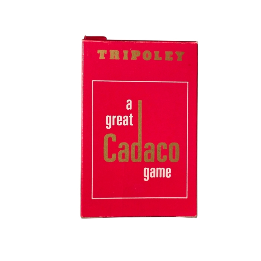 Cadaco Tripoley Card Set - Picture 5 of 5